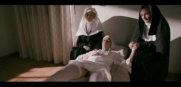  Only god knows what the nuns doing when the night comes